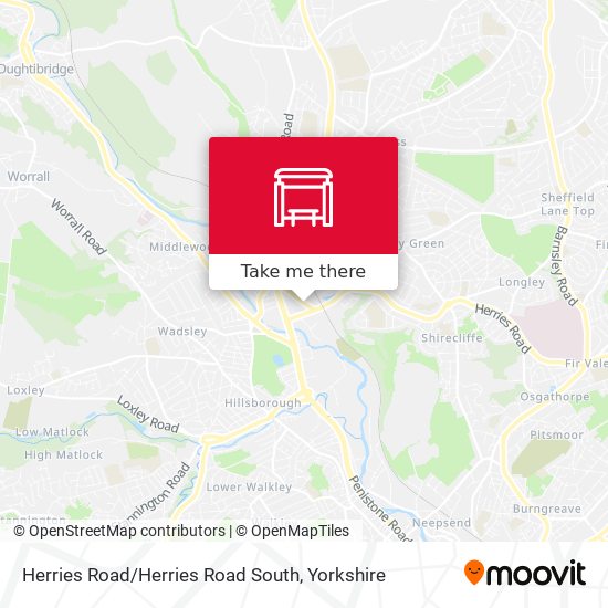Herries Road / Herries Road South map
