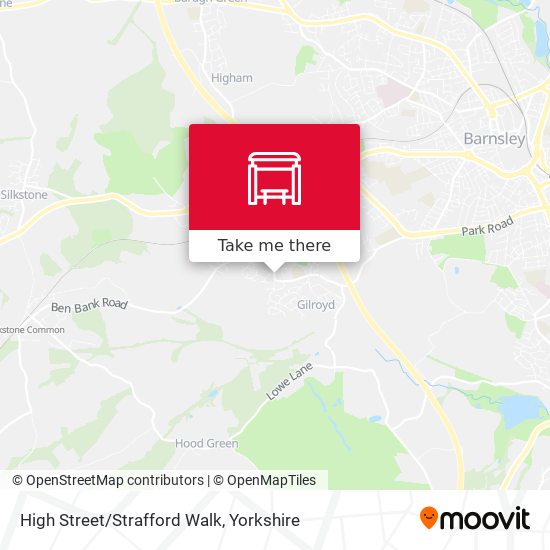 High Street/Strafford Walk map