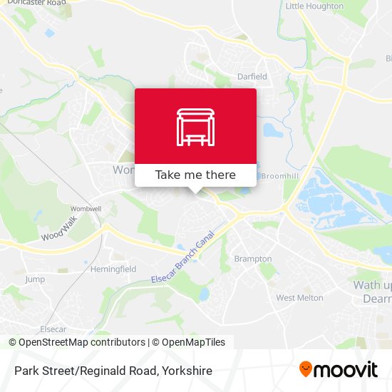 Park Street/Reginald Road map