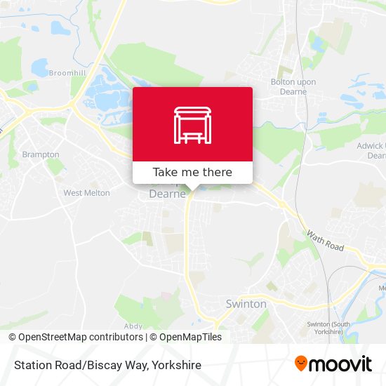 Station Road/Biscay Way map