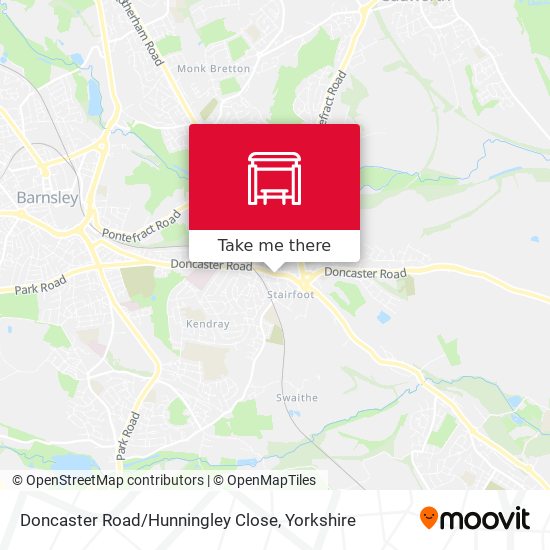 Doncaster Road / Hunningley Close map