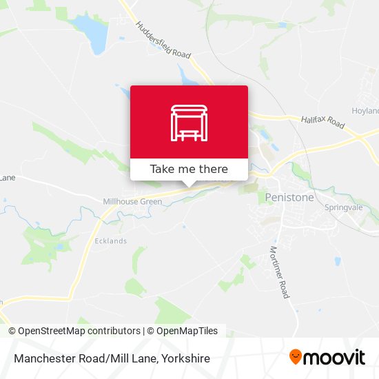 Manchester Road/Mill Lane map