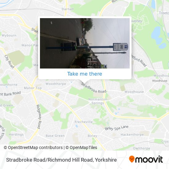 Stradbroke Road / Richmond Hill Road map