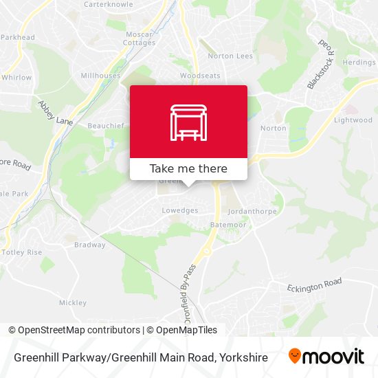 Greenhill Parkway / Greenhill Main Road map