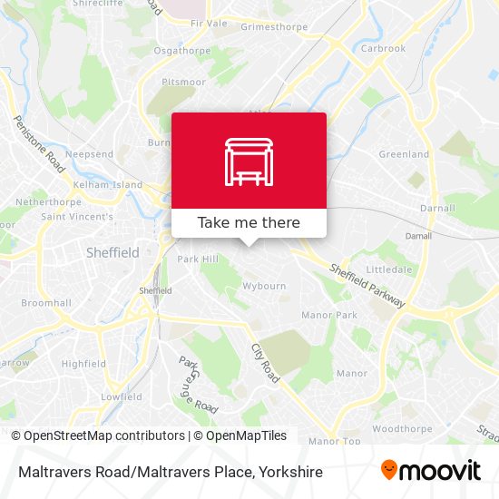 Maltravers Road / Maltravers Place map
