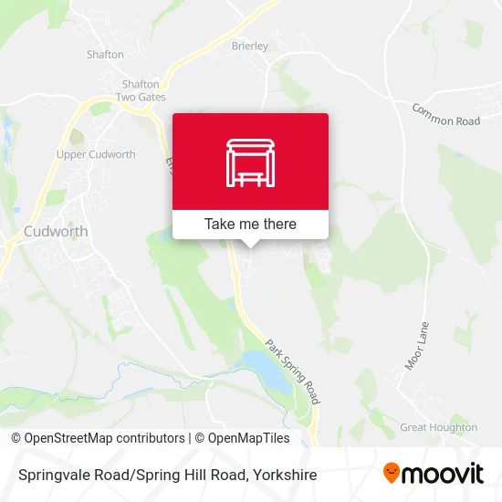 Springvale Road / Spring Hill Road map