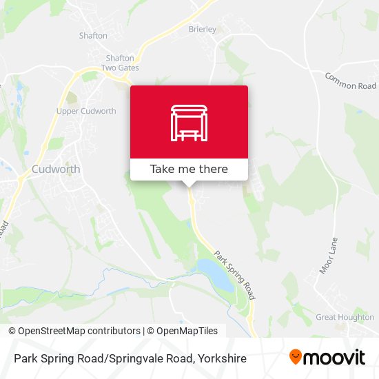 Park Spring Road / Springvale Road map