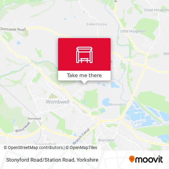 Stonyford Road/Station Road map