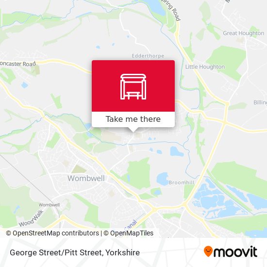 George Street/Pitt Street map