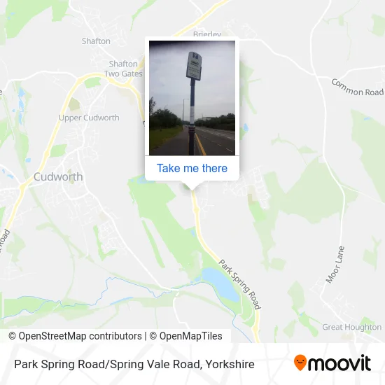 Park Spring Road / Spring Vale Road map