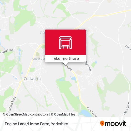 Engine Lane/Home Farm map