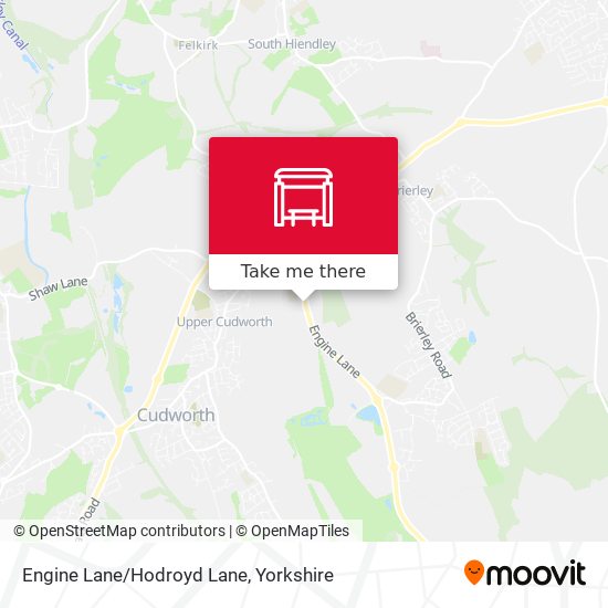 Engine Lane/Hodroyd Lane map
