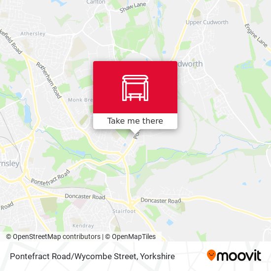 Pontefract Road/Wycombe Street map