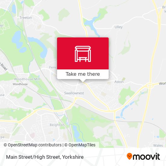 Main Street/High Street map