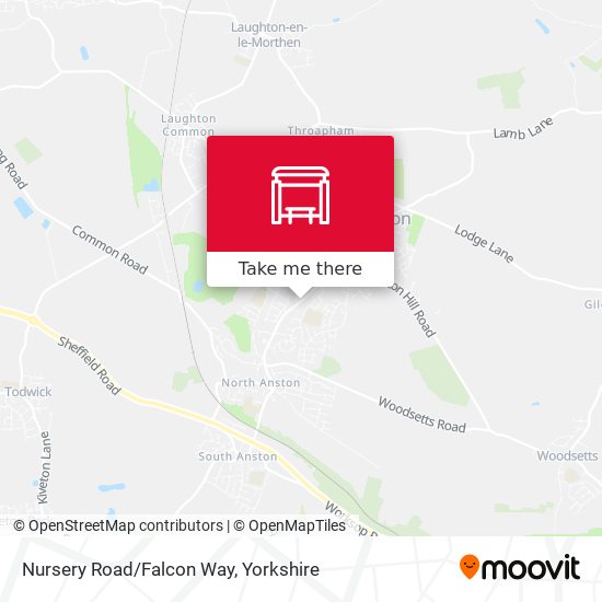 Nursery Road/Falcon Way map
