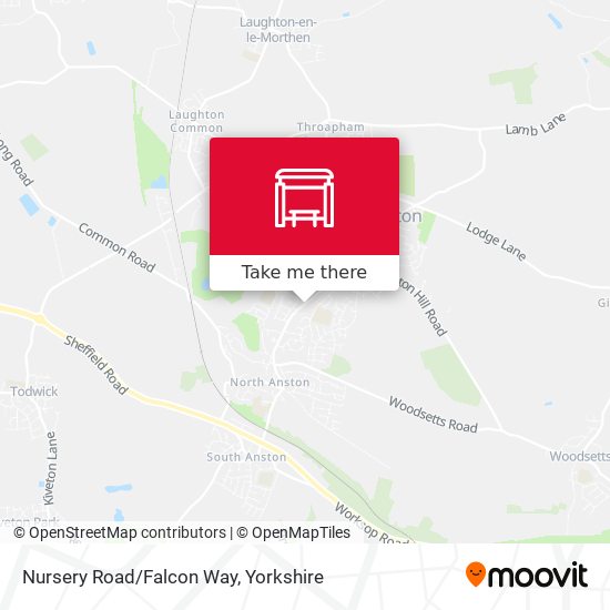 Nursery Road/Falcon Way map