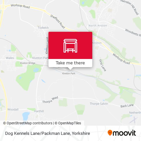 Dog Kennels Lane/Packman Lane map