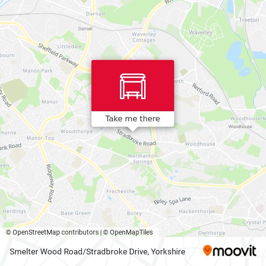 Smelter Wood Road / Stradbroke Drive map