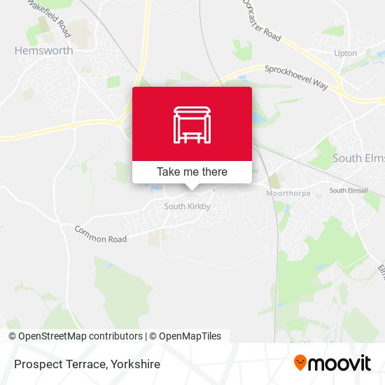 Prospect Terrace map