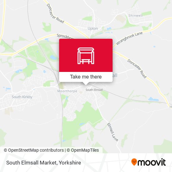 South Elmsall Market map