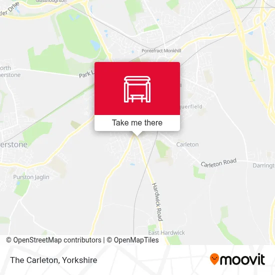 The Carleton map