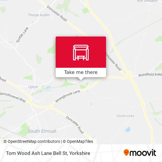 Tom Wood Ash Lane Bell St map