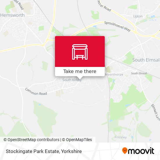 Stockingate Park Estate map