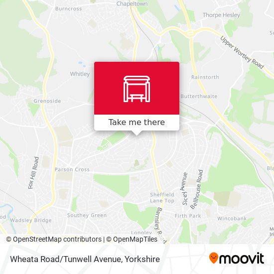 Wheata Road/Tunwell Avenue map