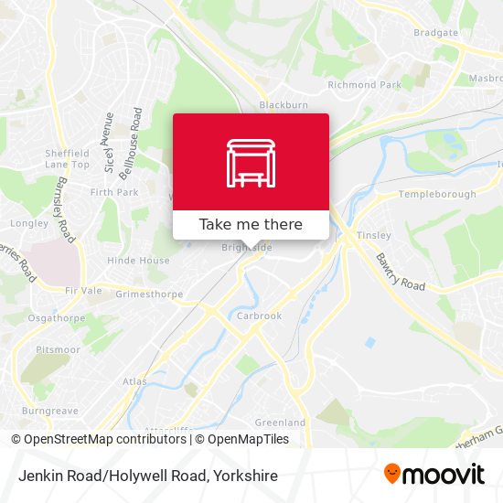 Jenkin Road/Holywell Road map