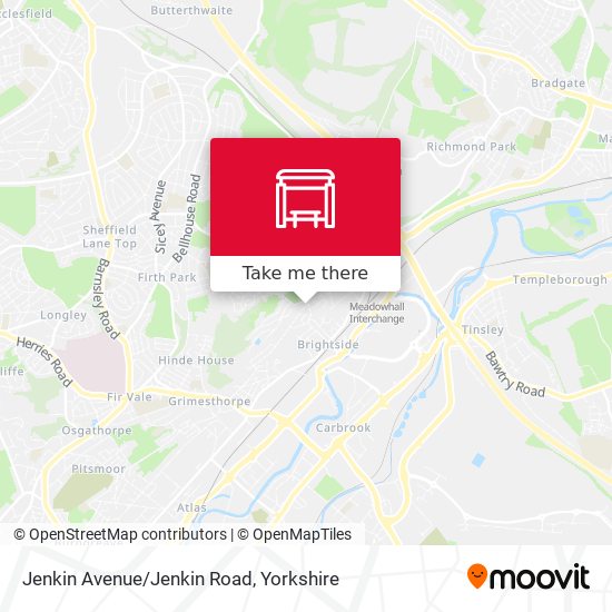 Jenkin Avenue/Jenkin Road map