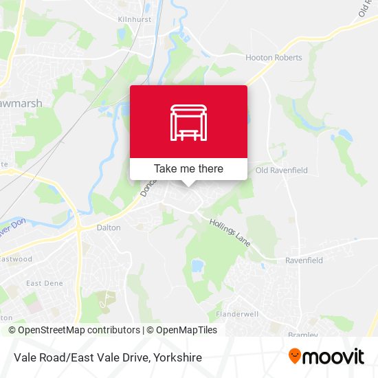 Vale Road/East Vale Drive map