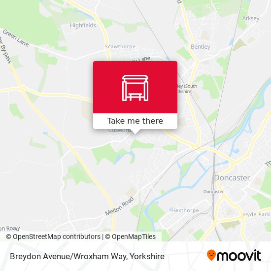 Breydon Avenue/Wroxham Way map
