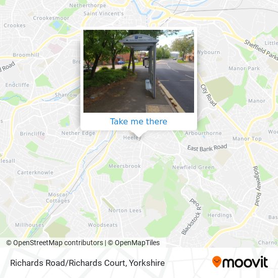Richards Road/Richards Court map