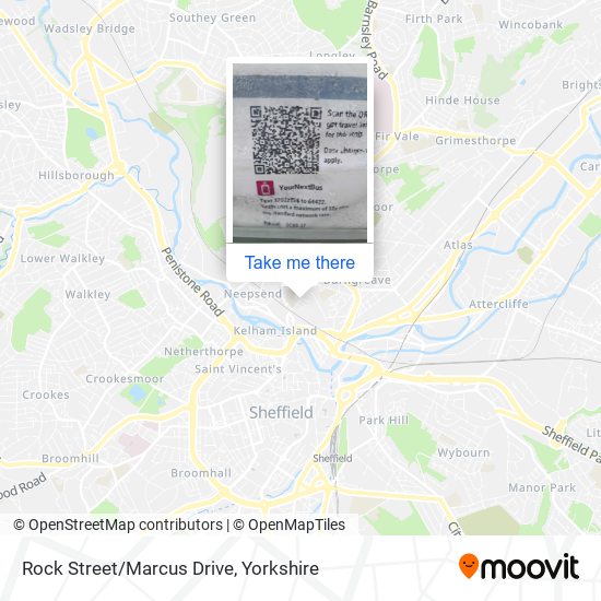 Rock Street/Marcus Drive map