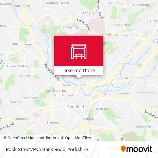Rock Street/Pye Bank Road map