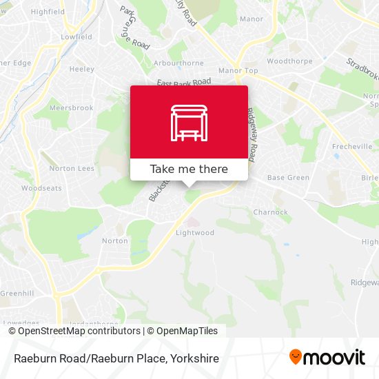 Raeburn Road/Raeburn Place map