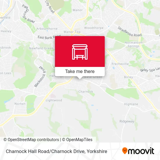 Charnock Hall Road / Charnock Drive map