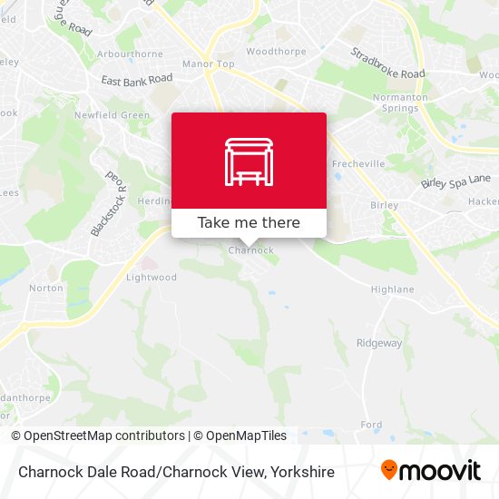 Charnock Dale Road / Charnock View map