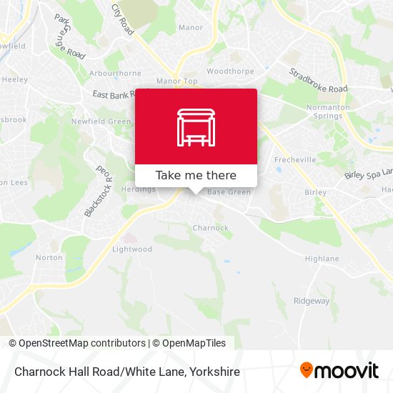 Charnock Hall Road/White Lane map