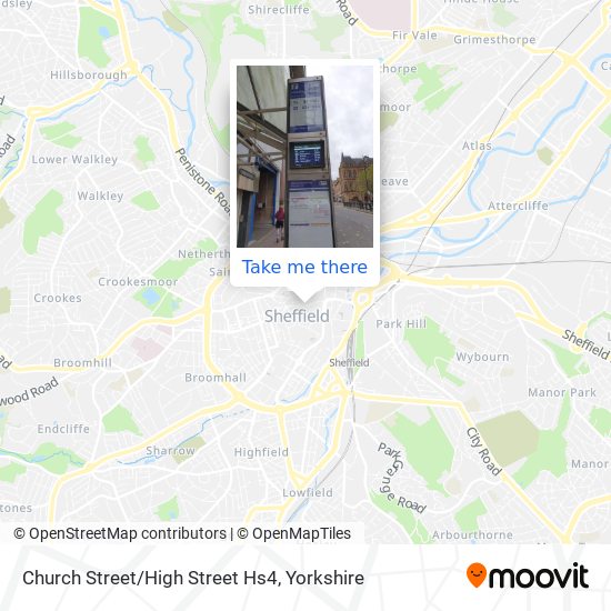 Church Street/High Street Hs4 map