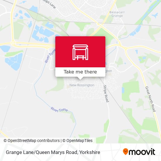 Grange Lane/Queen Marys Road map