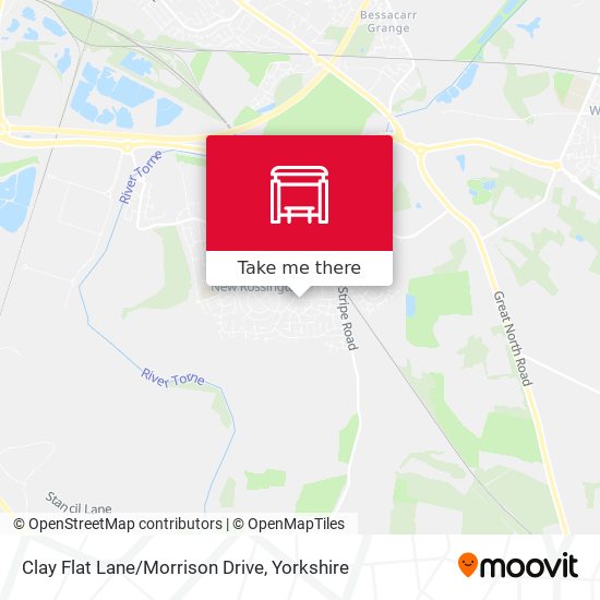 Clay Flat Lane/Morrison Drive map