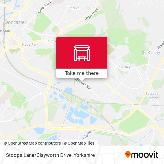 Stoops Lane/Clayworth Drive map