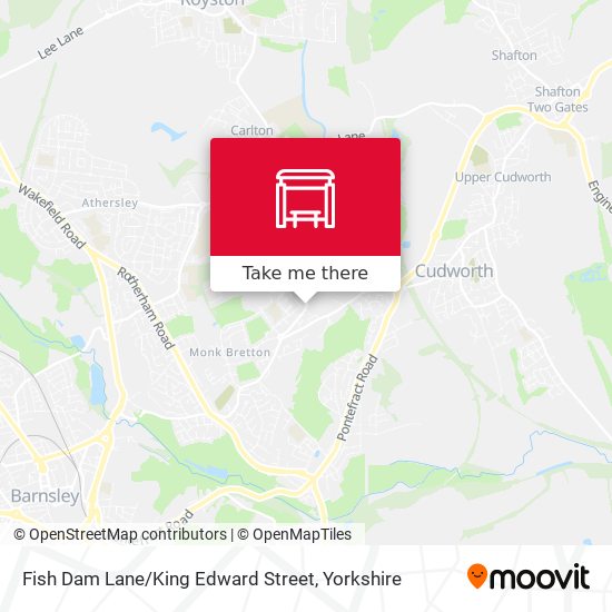 Fish Dam Lane / King Edward Street map