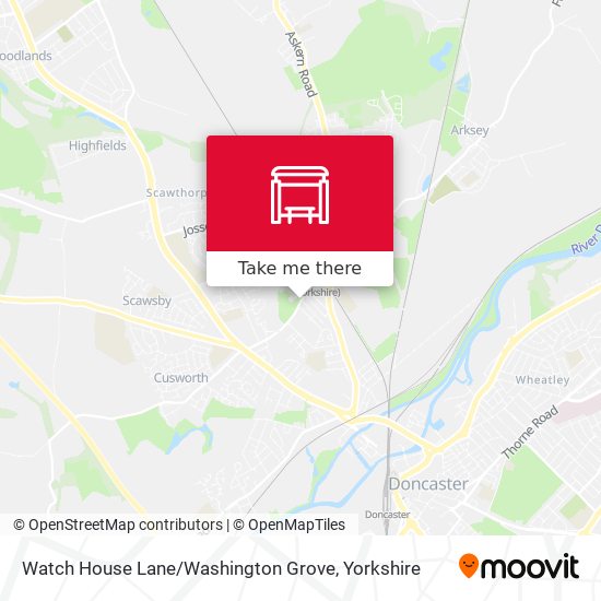 Watch House Lane / Washington Grove map