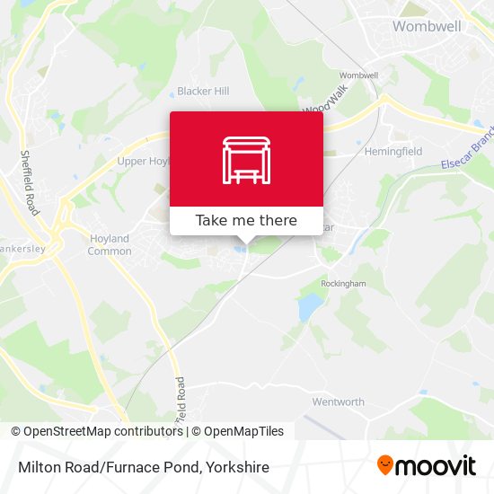 Milton Road/Furnace Pond map