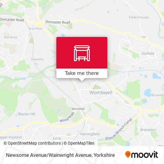 Newsome Avenue / Wainwright Avenue map