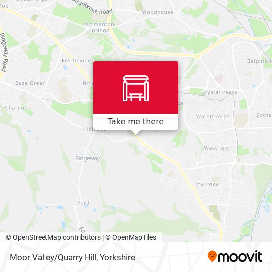 Moor Valley/Quarry Hill map