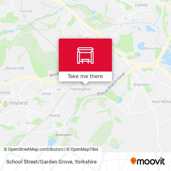 School Street/Garden Grove map