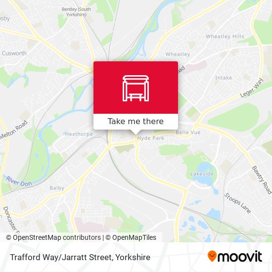 Trafford Way/Jarratt Street map